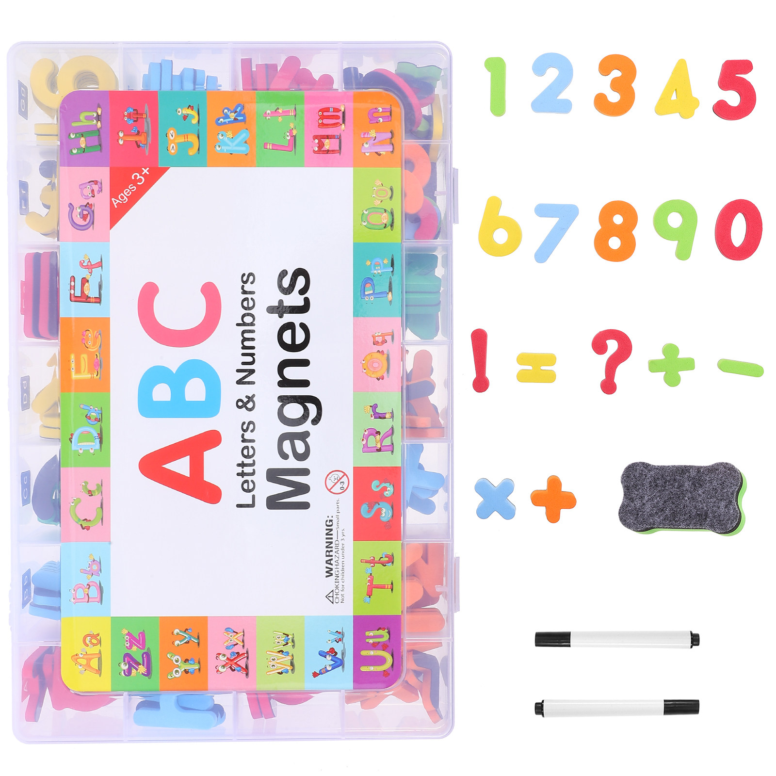 Magnetic Drawing Board - 1Set Magnetic English Letters Educational Drawing