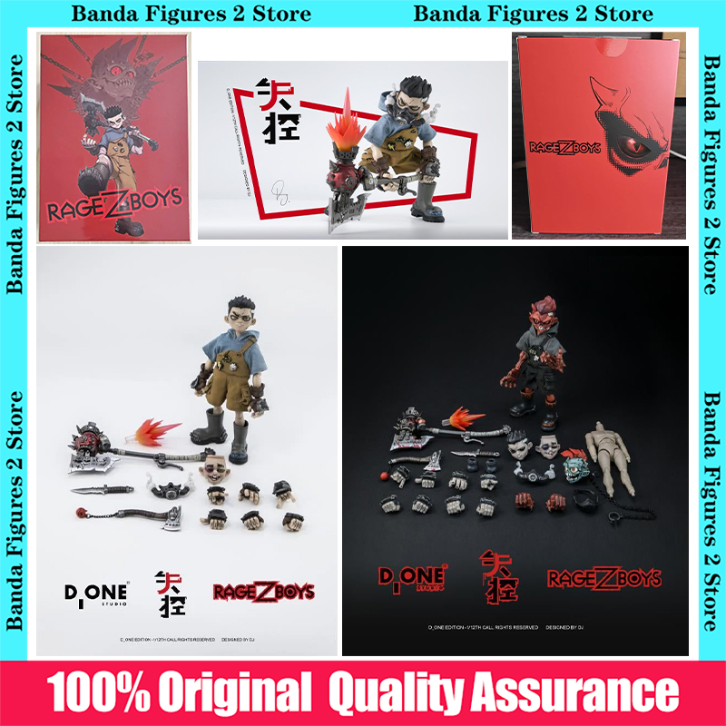 Kids Toys Zone - 100% Original Box D ONE STUDIOS