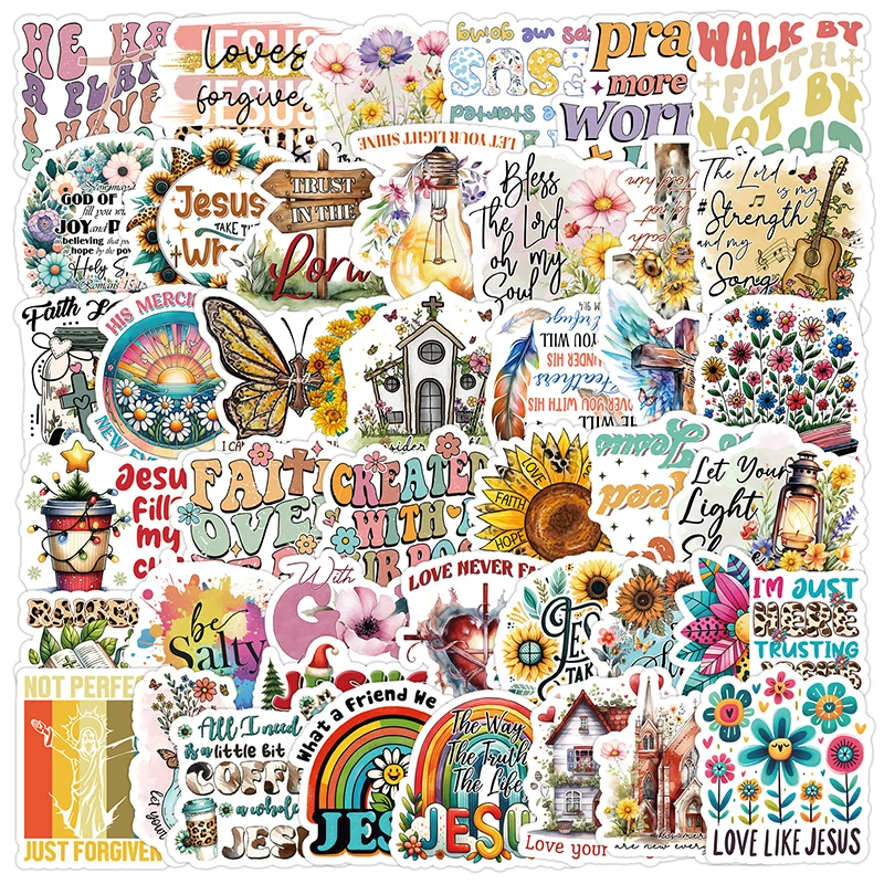 50PCS Cartoon Colorful Inspira - Kids Toys Quotes recension och pris