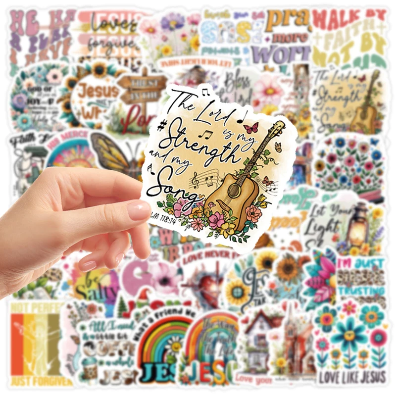 50PCS Cartoon Colorful Inspira - Kids Toys Quotes recension och pris