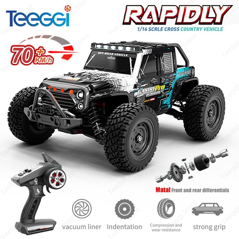 Teeggi 16103 PRO 4WD 70KM/H RC - Kids Toys Delivery Today recension och pris
