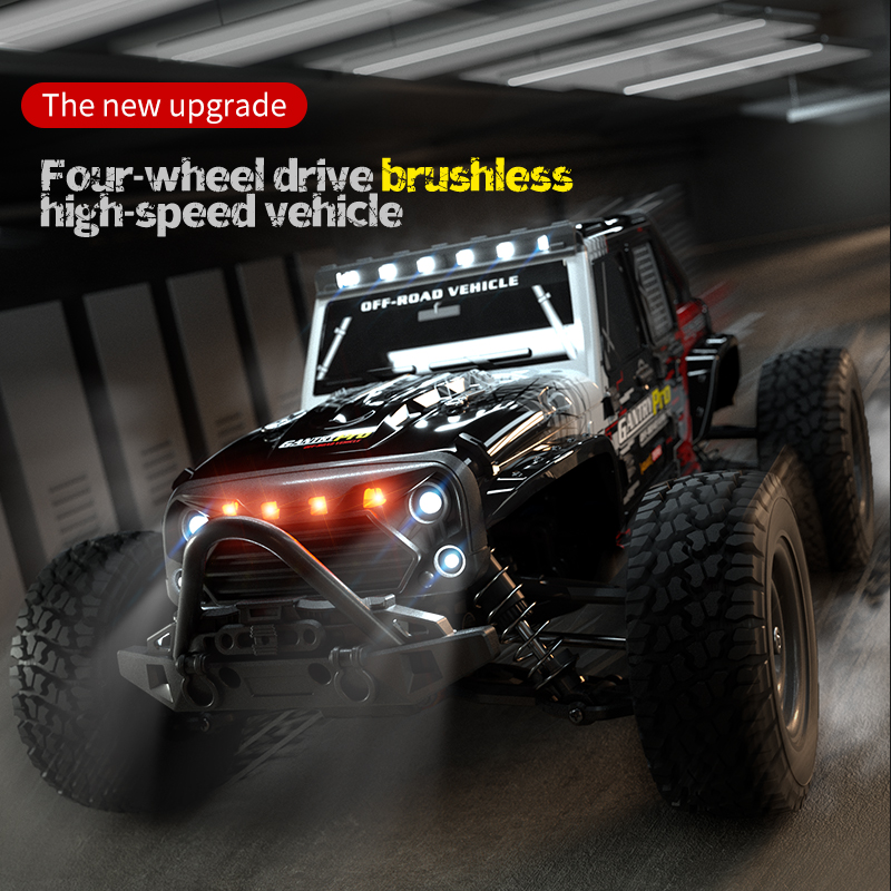 Teeggi 16103 PRO 4WD 70KM/H RC - Kids Toys Delivery Today recension och pris