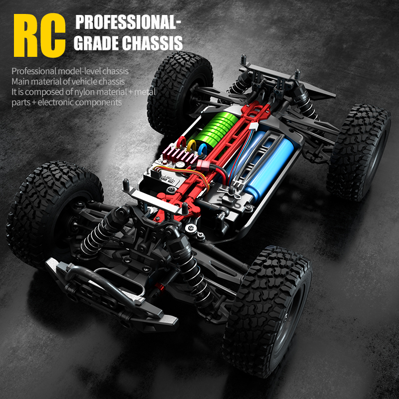 Teeggi 16103 PRO 4WD 70KM/H RC - Kids Toys Delivery Today recension och pris