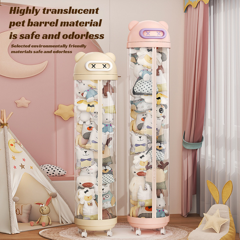 Large Capacity Plush doll Stor - Kids Zipper Toys recension och pris