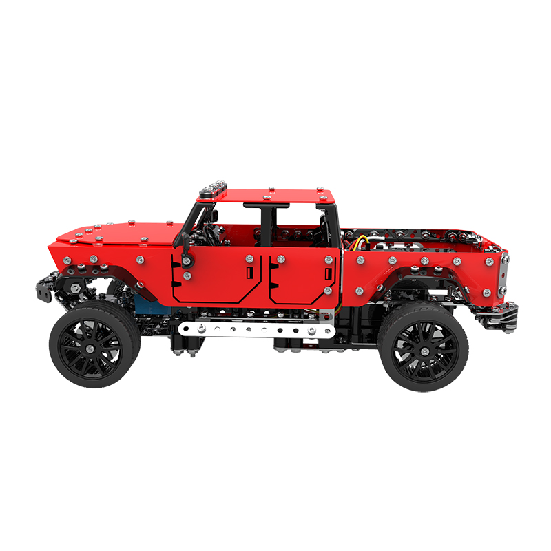 817Pcs Alloy RC Pickup Truck M - Kids Toys Channel recension och pris