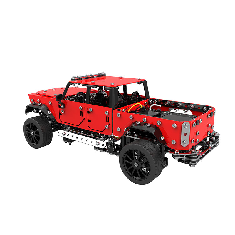817Pcs Alloy RC Pickup Truck M - Kids Toys Channel recension och pris