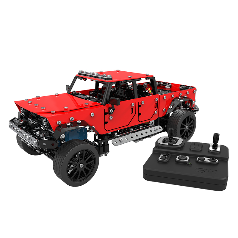 817Pcs Alloy RC Pickup Truck M - Kids Toys Channel recension och pris
