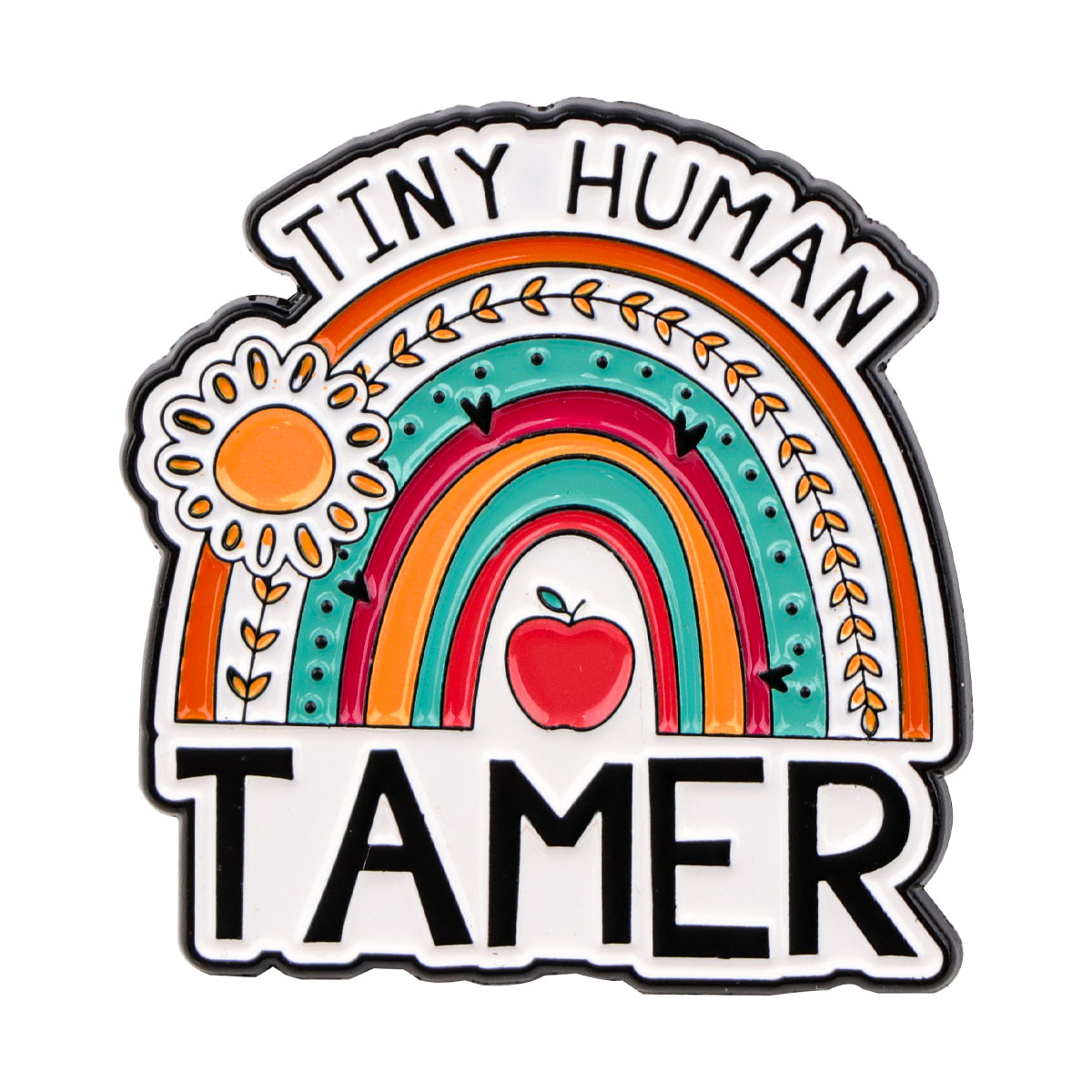 TINY HUMAN Brooch Teacher Quot - Kids Toys Quotes recension och pris
