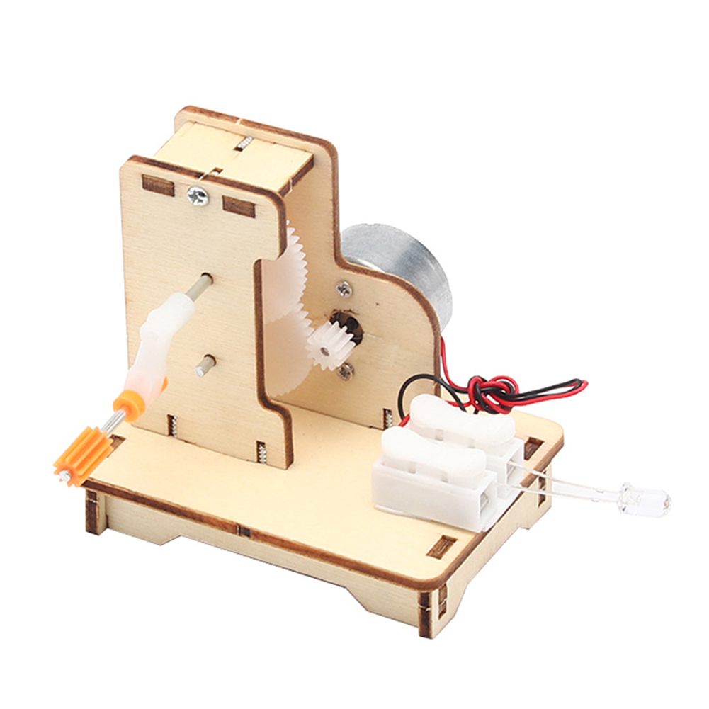 Kids DIY Wooden Hand Cranked G - Kids Toys Quotes recension och pris