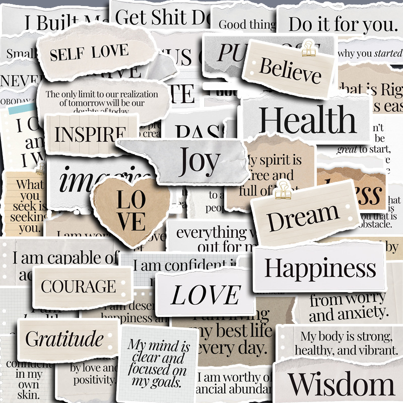 60pcs Funny Quotes Cartoon Gra - Kids Toys Quotes recension och pris