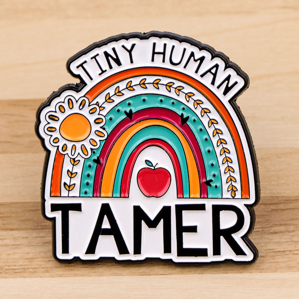 TINY HUMAN Brooch Teacher's Qu - Kids Toys Quotes recension och pris