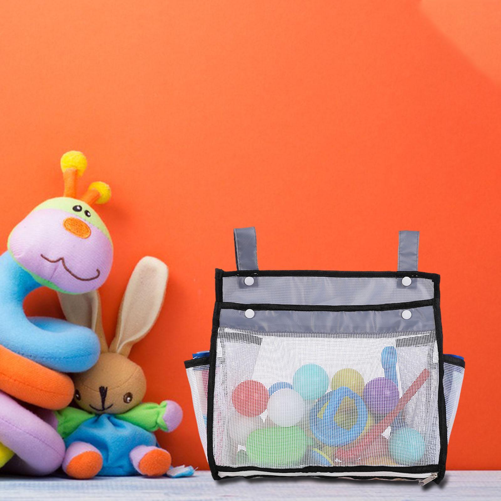 Mesh Bath Toy Organizer Multif - Kids Zipper Toys recension och pris