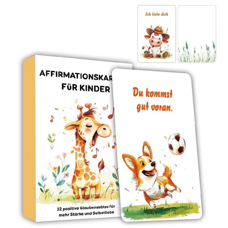 Empowering Cards For Kids 32 G - Kids Toys Quotes recension och pris