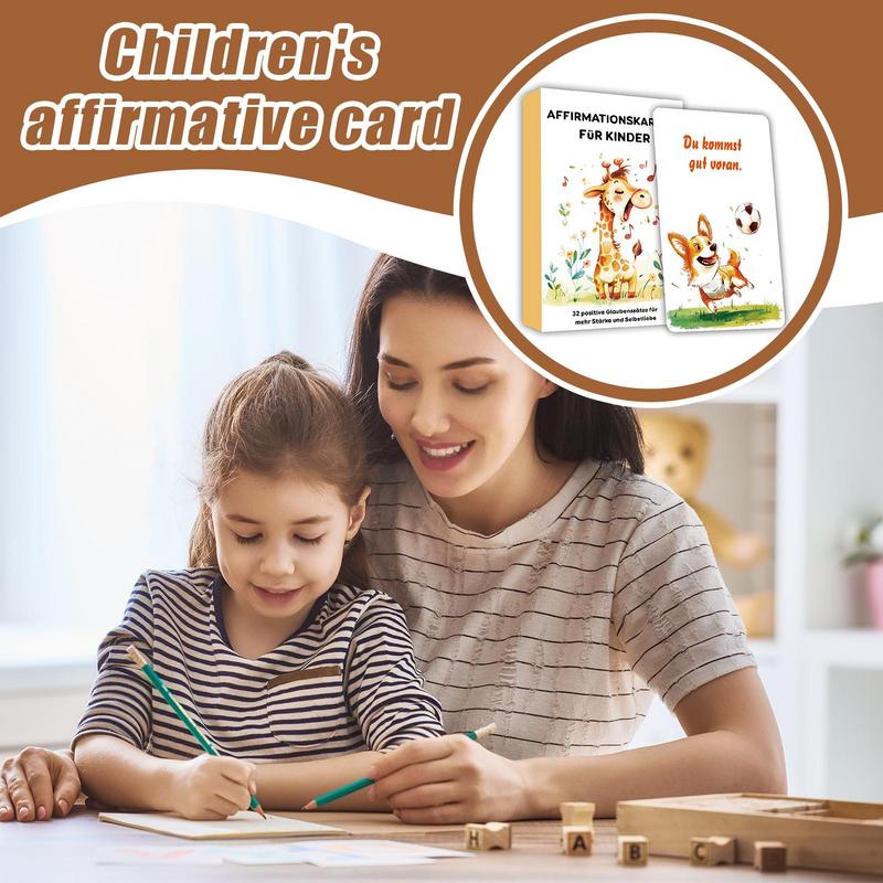 Empowering Cards For Kids 32 G - Kids Toys Quotes recension och pris
