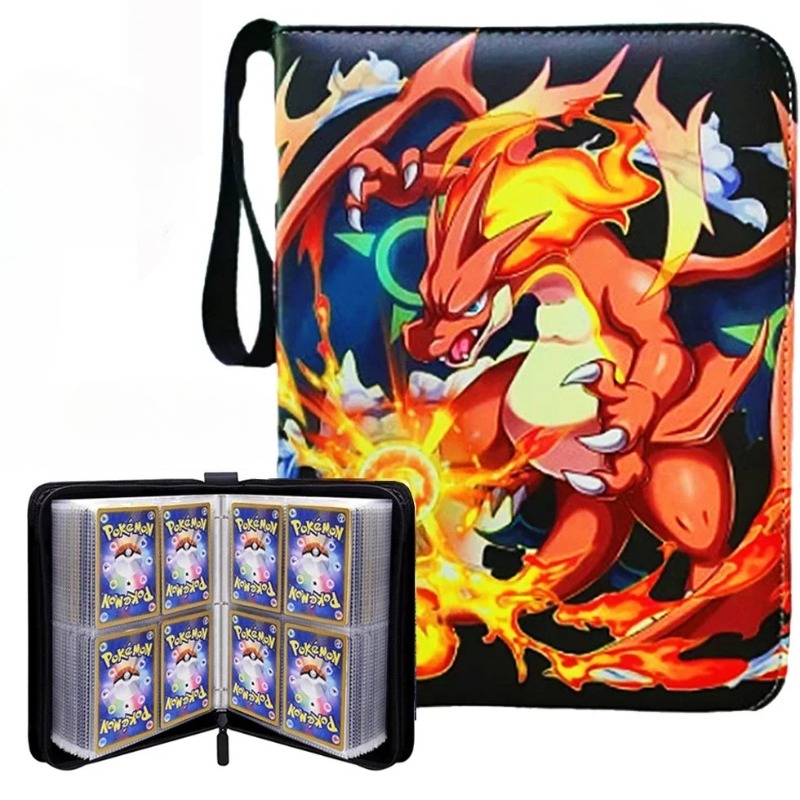 2026Pokemone Card Album PU Zip - Kids Zipper Toys recension och pris