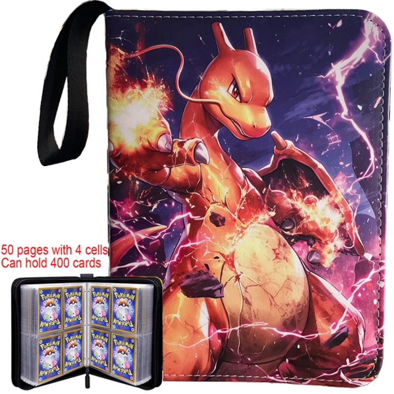 2026Pokemone Card Album PU Zip - Kids Zipper Toys recension och pris