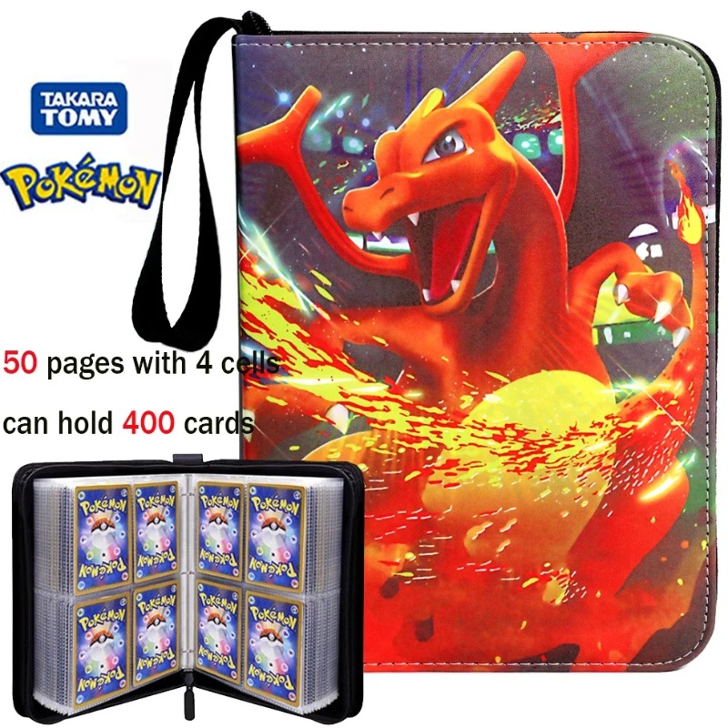 2026Pokemone Card Album PU Zip - Kids Zipper Toys recension och pris
