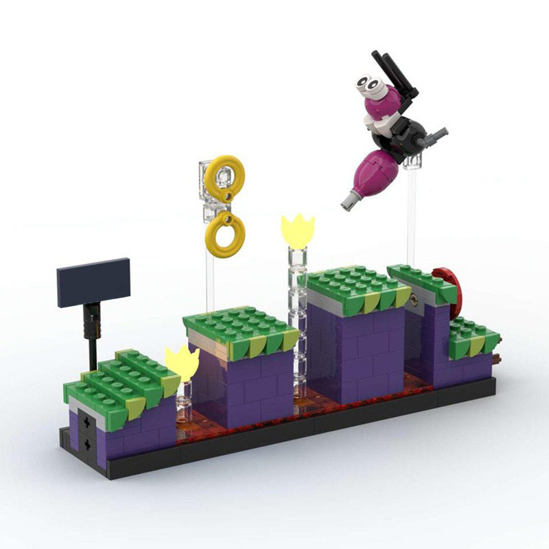 874pcs MOC Ideas CUUSOO Sonic  - Kids Toys Zone recension och pris