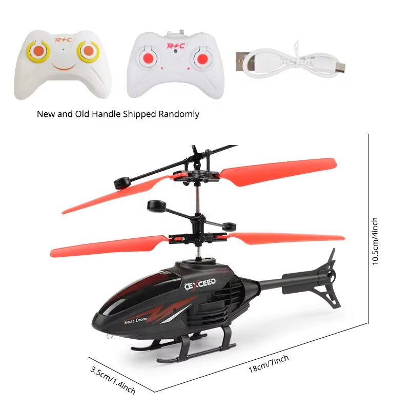 2 Channel Gesture Control Susp - Kids Toys Channel recension och pris