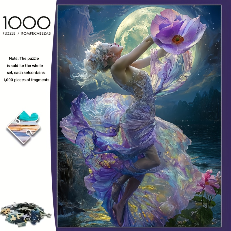 500/1000 Pieces Jigsaw Puzzle  - Kids Toys Under 500 recension och pris