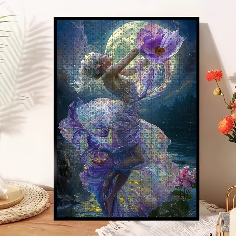 500/1000 Pieces Jigsaw Puzzle  - Kids Toys Under 500 recension och pris
