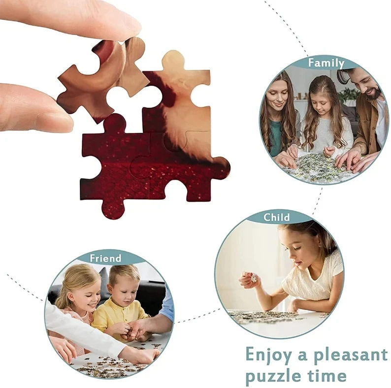 500/1000 Pieces Jigsaw Puzzle  - Kids Toys Under 500 recension och pris
