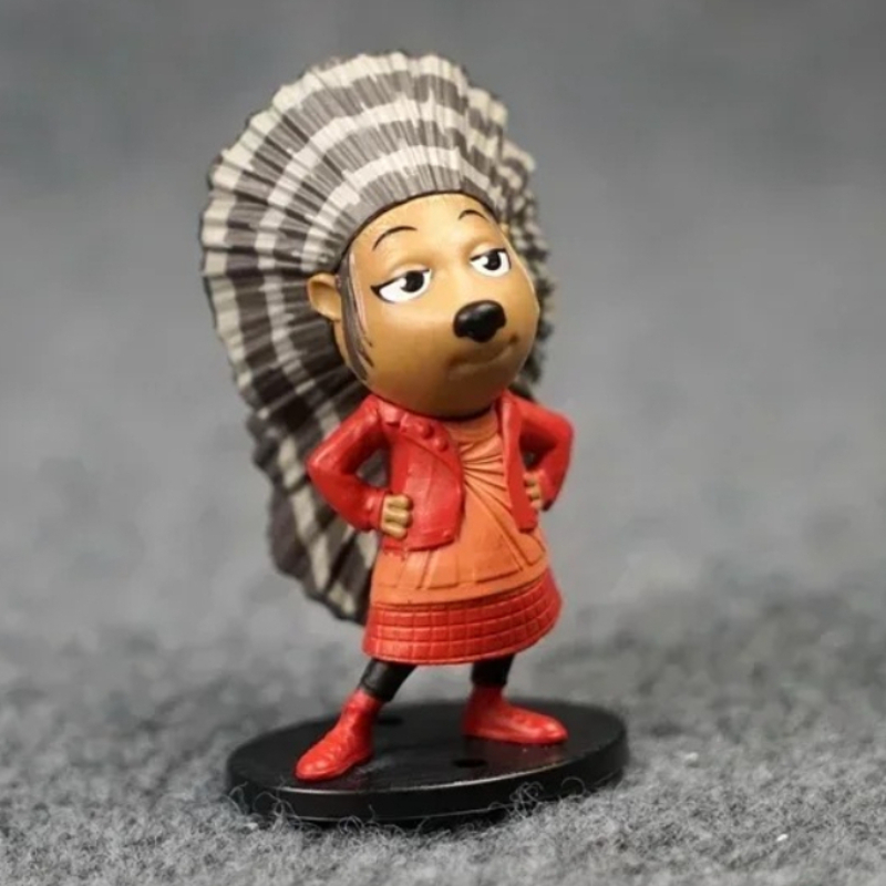 Animated Film SING Figurines M - Kids Toys Png recension och pris