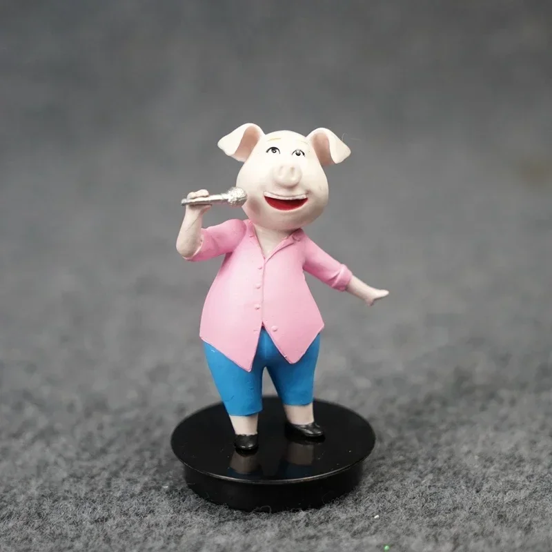 Animated Film SING Figurines M - Kids Toys Png recension och pris