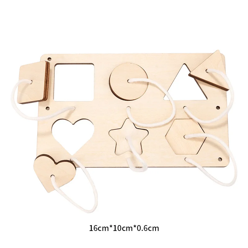 DIY Busy Board Montessori Educ - Kids Zipper Toys recension och pris