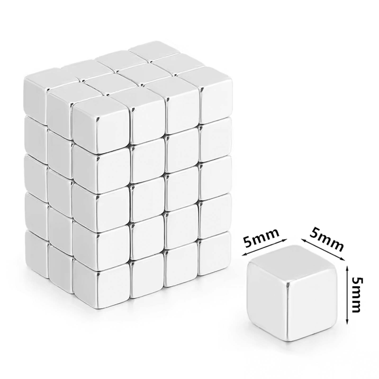 50/100 Pcs Small Square Magnet - Magnetic Drawing Board recension och pris