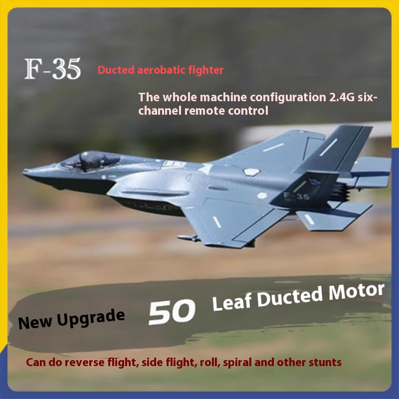 Electric F35 V2 Jet Engine Air - Kids Toys Channel recension och pris