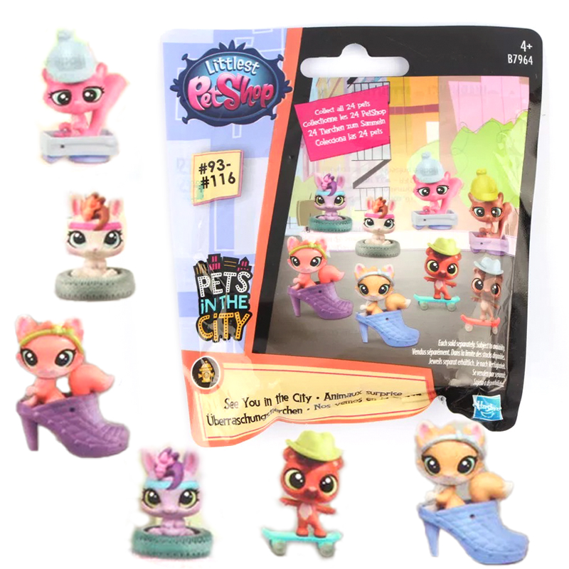 Littlest Pet Shop Hasbro Cute  - Kids Toys Png recension och pris