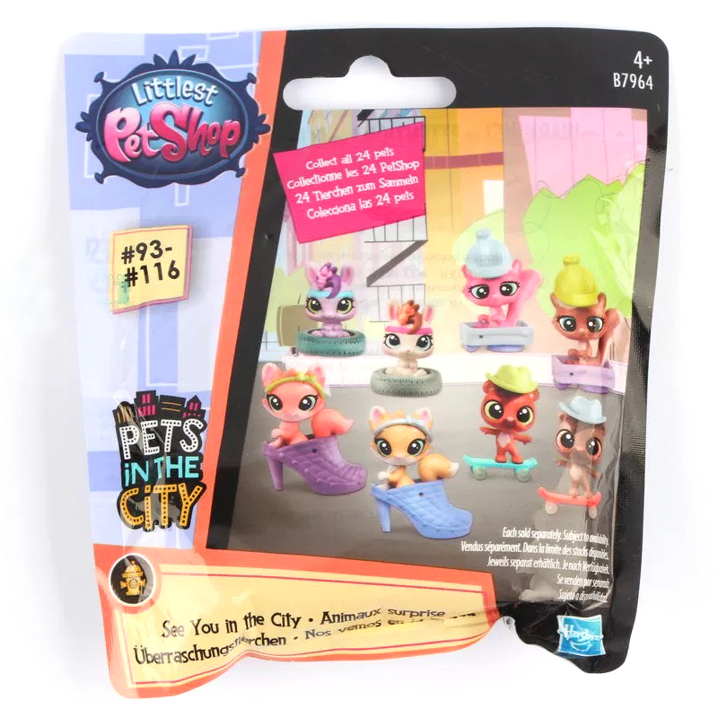 Littlest Pet Shop Hasbro Cute  - Kids Toys Png recension och pris