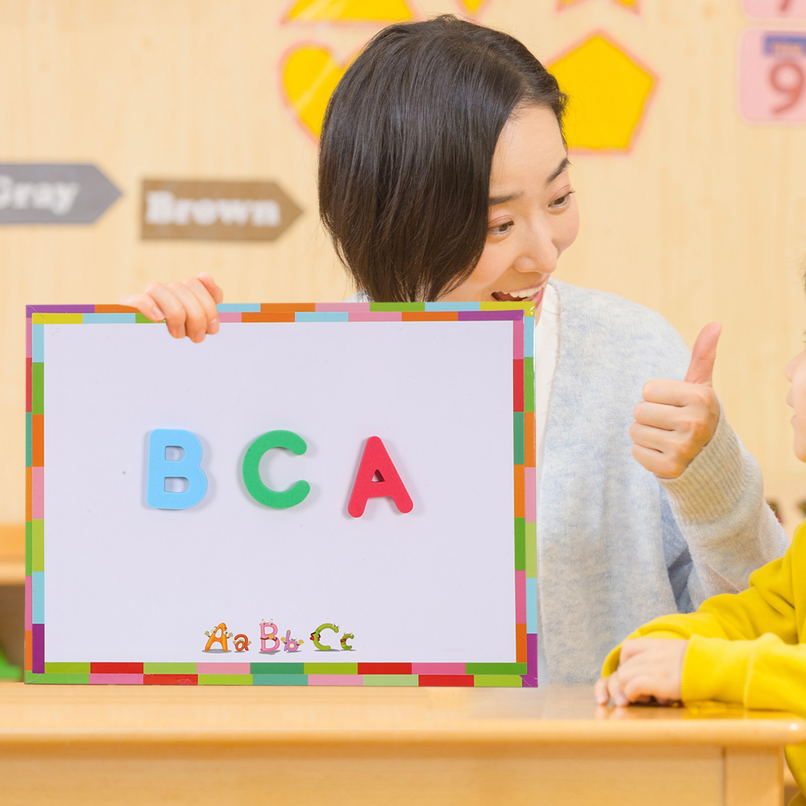 1Set Magnetic English Letters  - Magnetic Drawing Board recension och pris