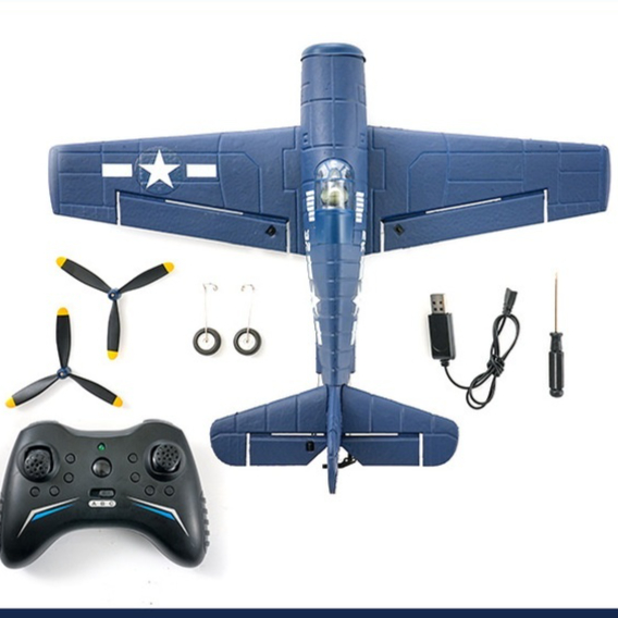 Fx9503 Rc Airplane F6f Hellcat - Kids Toys Channel recension och pris