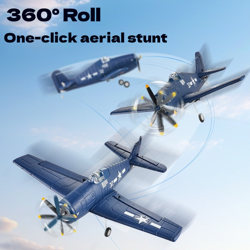 Fx9503 Rc Airplane F6f Hellcat - Kids Toys Channel recension och pris