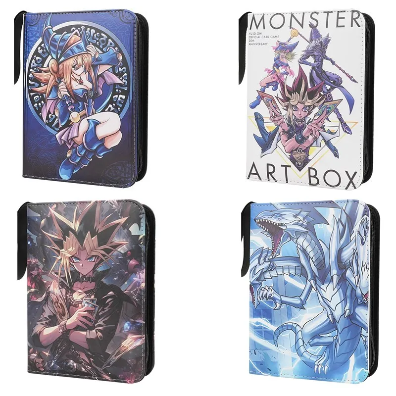 400pcs/900pcs Card Album Book  - Kids Zipper Toys recension och pris