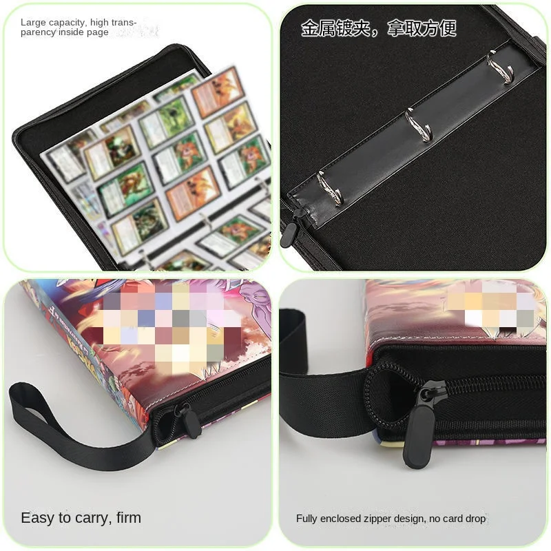 400pcs/900pcs Card Album Book  - Kids Zipper Toys recension och pris