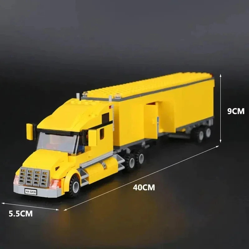 Technical Yellow Delivery Tran - Kids Toys Delivery Today recension och pris