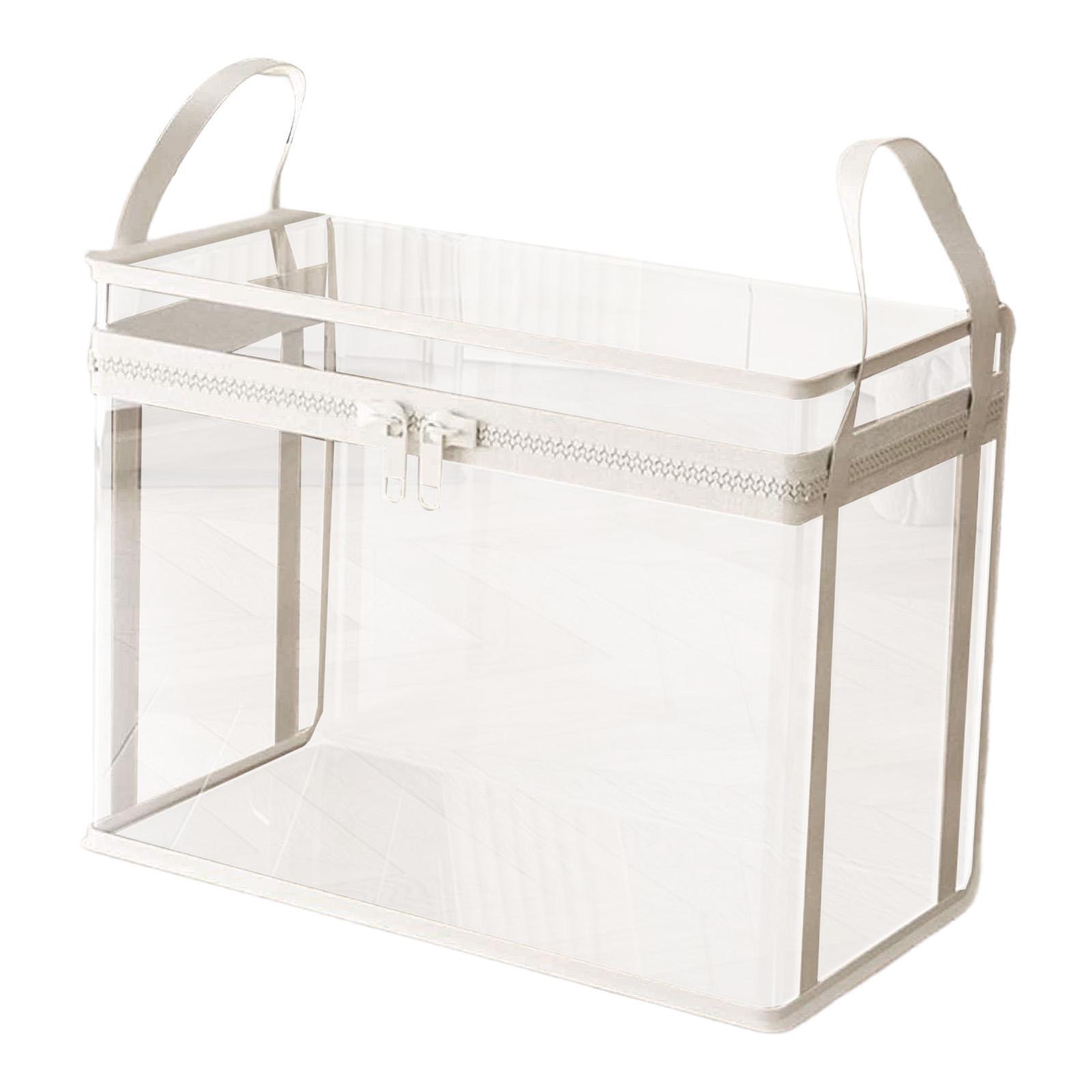 Doll Organizer Box Clear PVC S - Kids Zipper Toys recension och pris