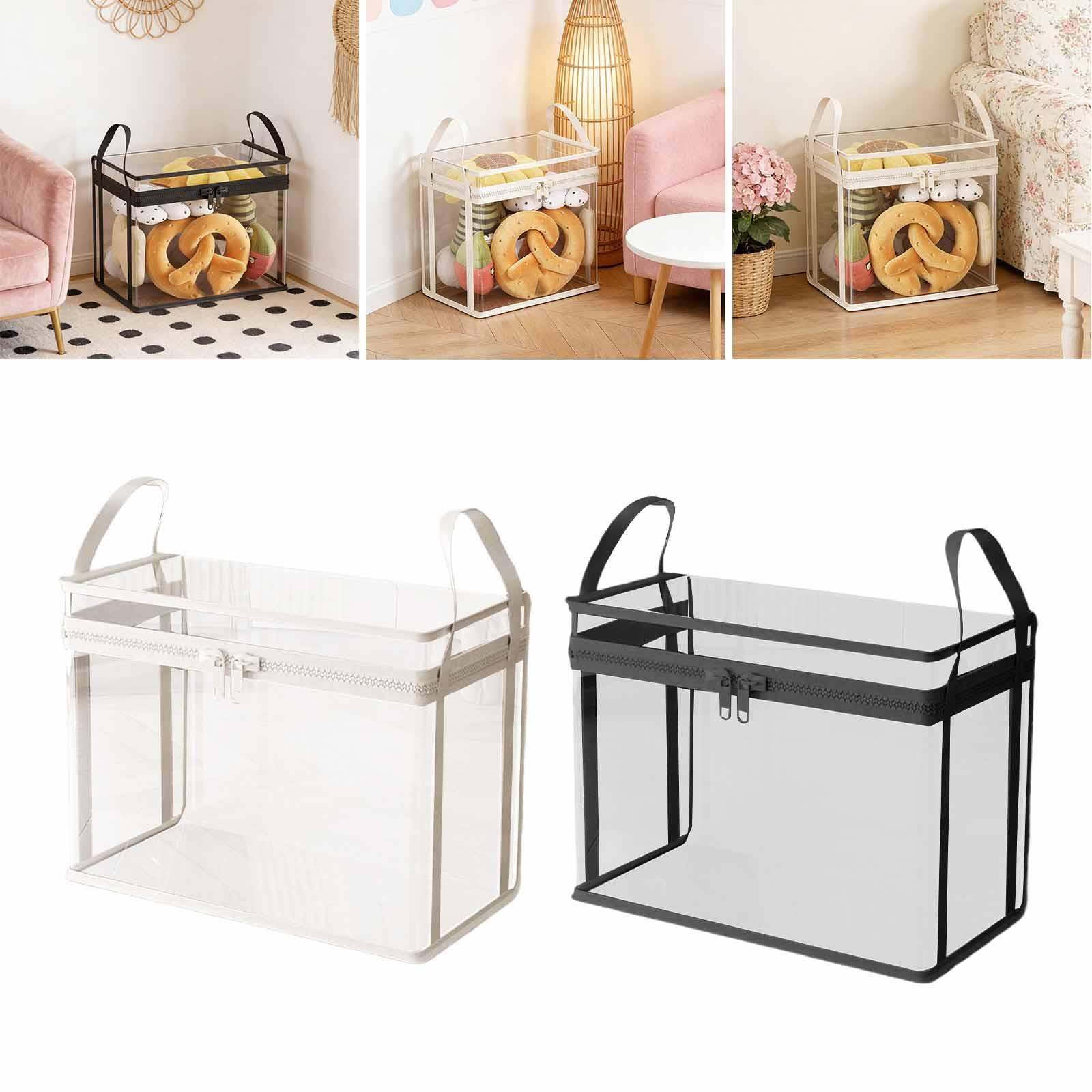 Doll Organizer Box Clear PVC S - Kids Zipper Toys recension och pris