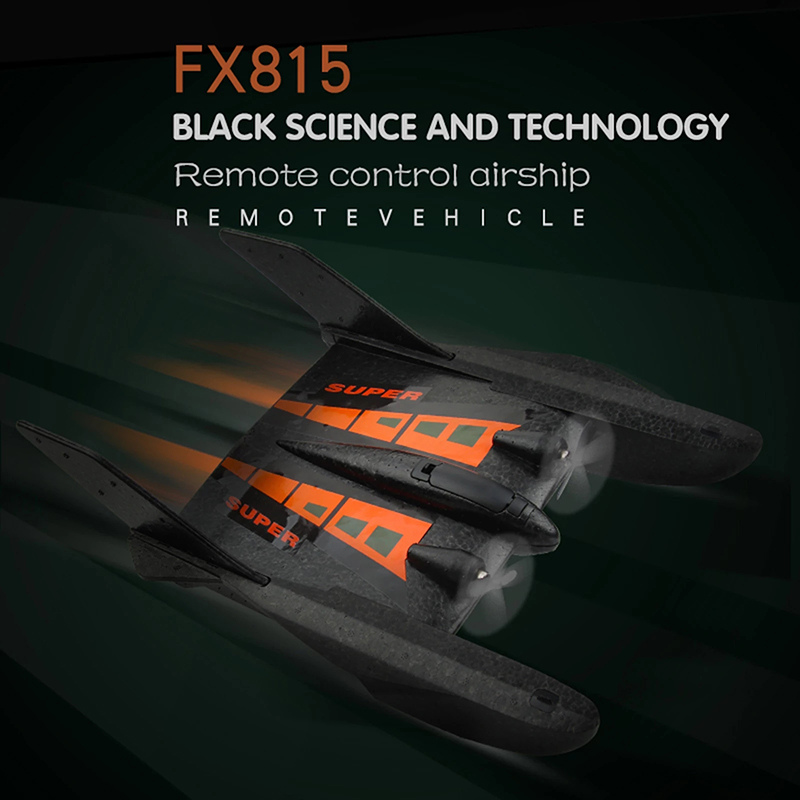 Fx815 Rc Aircraft 2-Channel Fi - Kids Toys Channel recension och pris