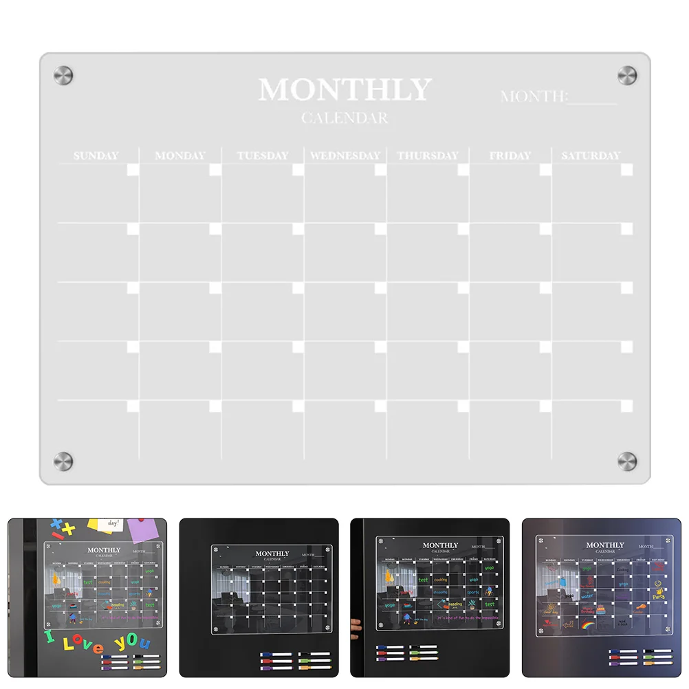 Magnetic Fridge Board Acrylic  - Magnetic Drawing Board recension och pris