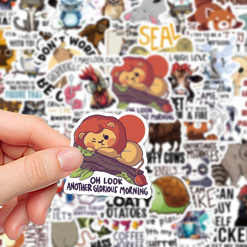 50PCS Funny Cartoon Graffiti S - Kids Toys Quotes recension och pris