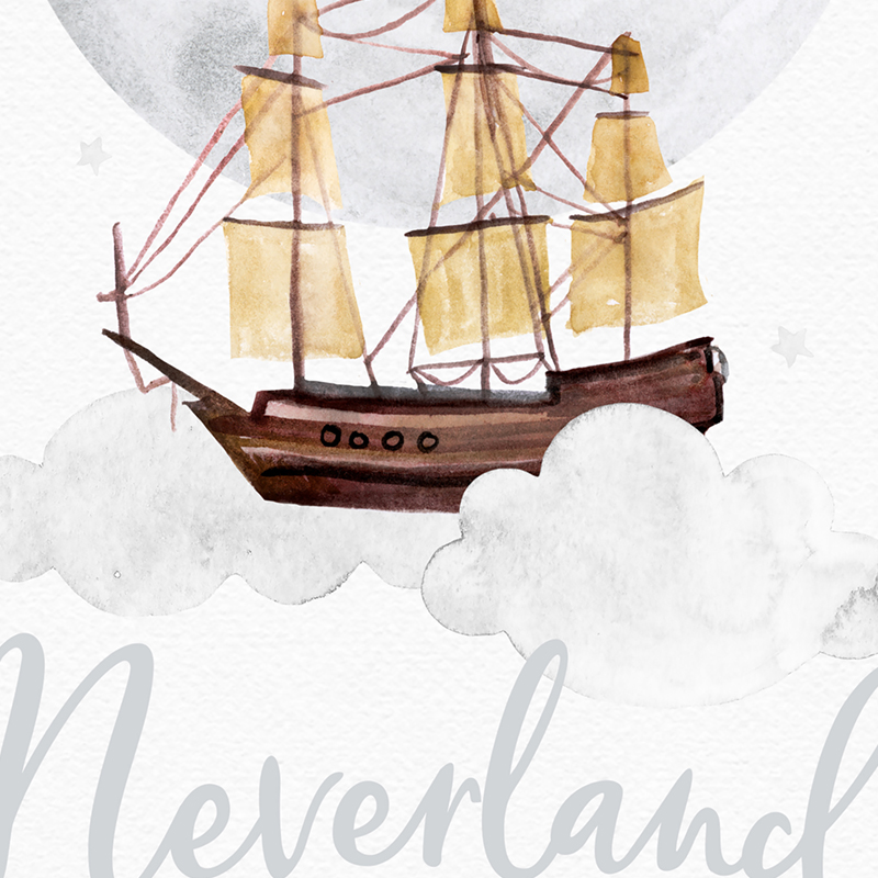 J.M. Barrie Quote Peter Pan Po - Kids Toys Quotes recension och pris