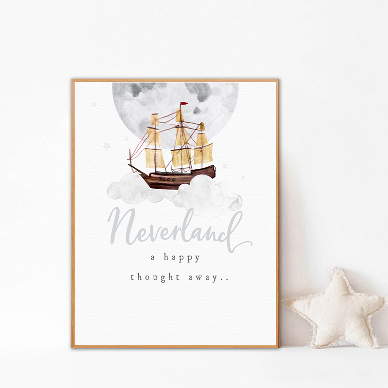 J.M. Barrie Quote Peter Pan Po - Kids Toys Quotes recension och pris