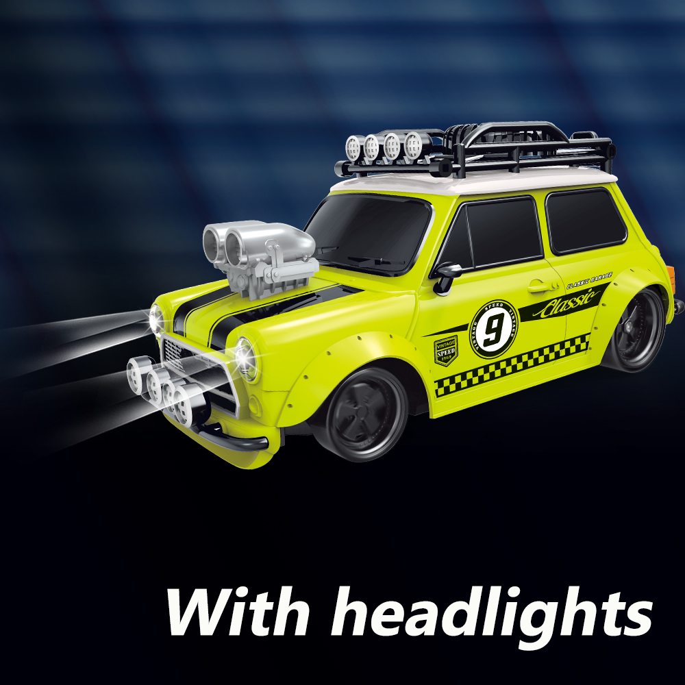 1:18 Retro Refitting MINI Car  - Kids Toys Channel recension och pris
