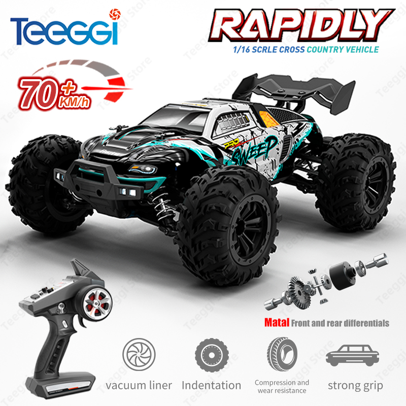 Teeggi 16101 /16102 PRO 1:16 H - Kids Toys Delivery Today recension och pris