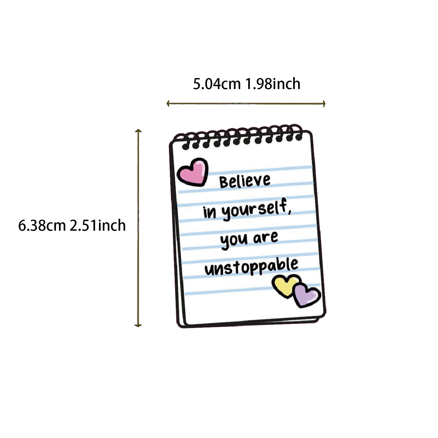 50pcs Inspirational Quote Stic - Kids Toys Quotes recension och pris