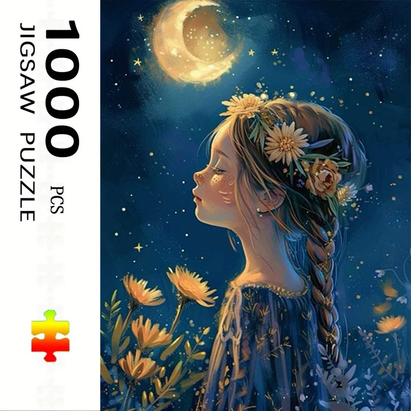 500/1000 Pieces Jigsaw Puzzle  - Kids Toys Under 500 recension och pris